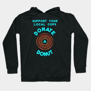 Donate a Donut Hoodie